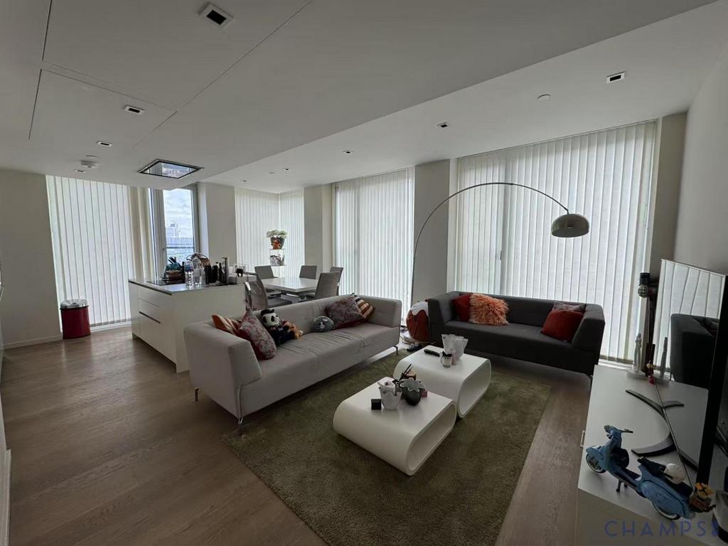 2 bed for rent in southbank tower