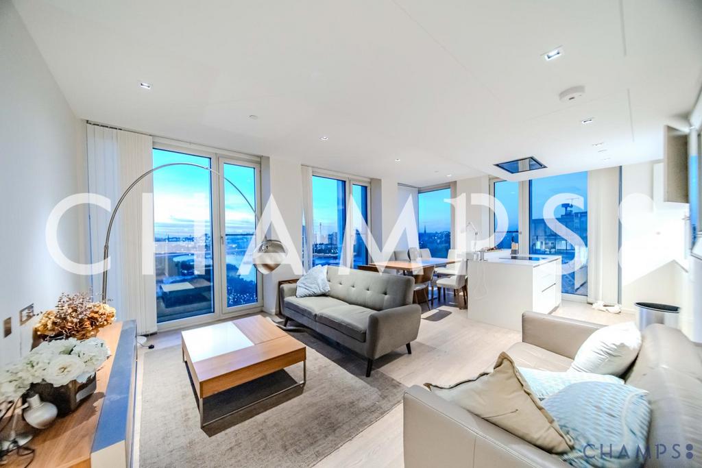 2bed for rent in Southbank Tower