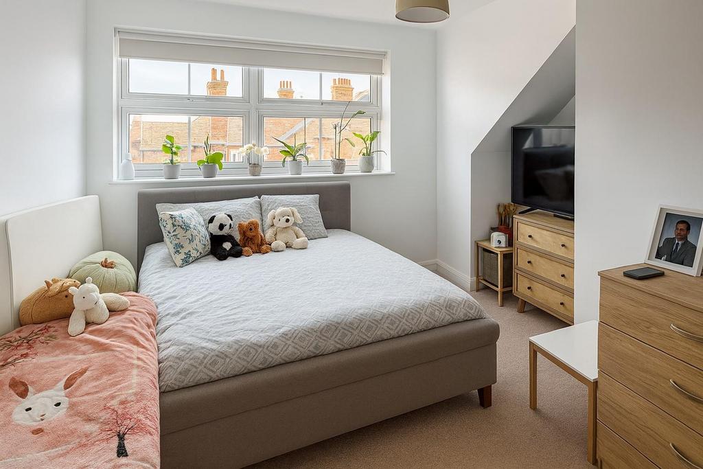 Bedroom one