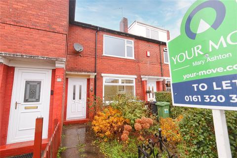 2 bedroom terraced house to rent, Mount Pleasant Road, Manchester M34