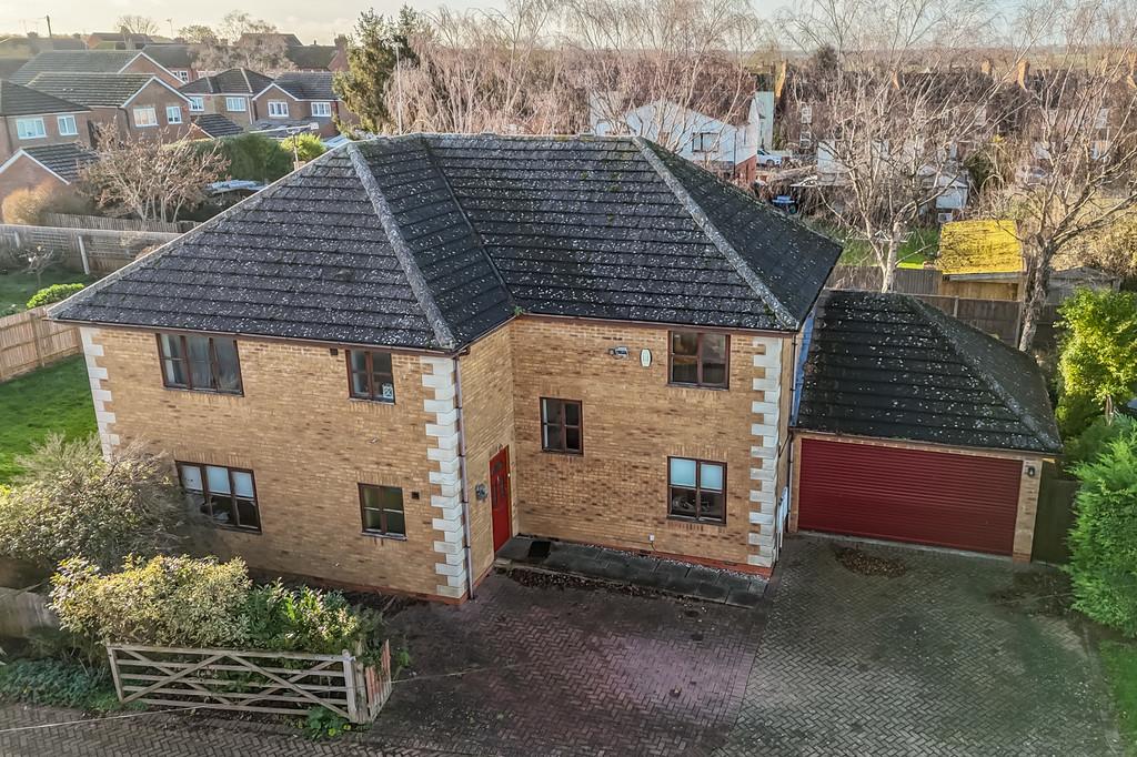 Front Aerial View