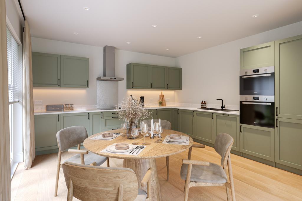 Kitchen Cgi