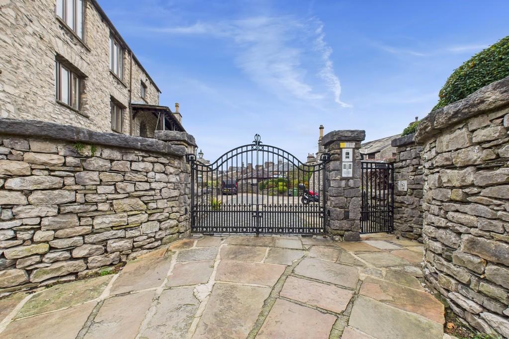Gated Entrance