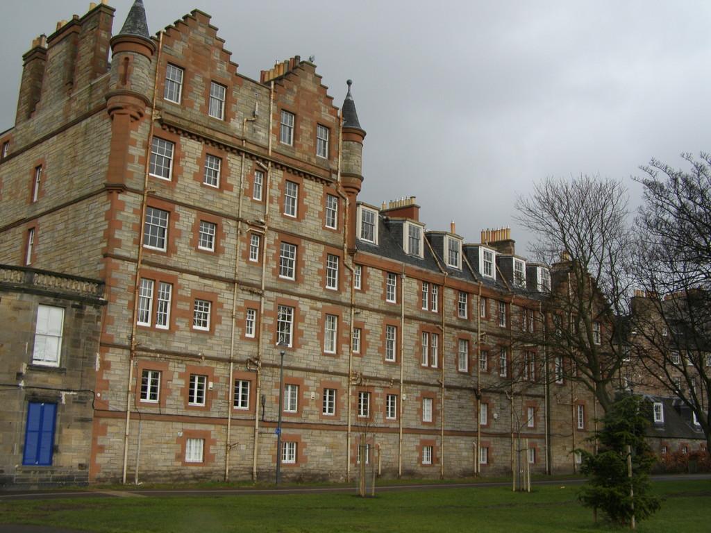View of building from Meadows