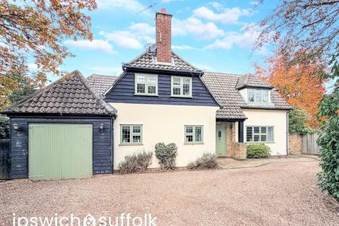 5 bedroom detached house for sale, Quintons Road, East Bergholt, Ipswich, Suffolk