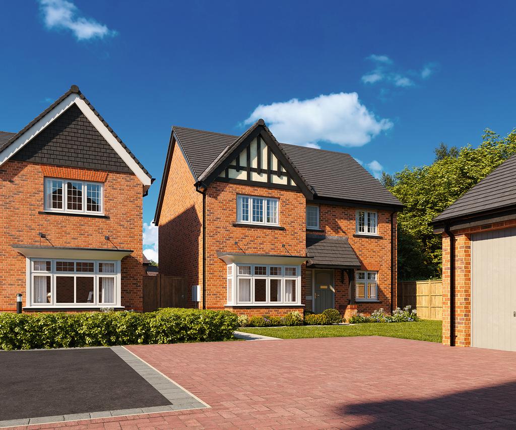 Gardner exterior Mapperley Meadows