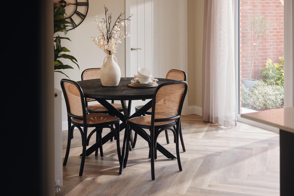 Gardener dining area