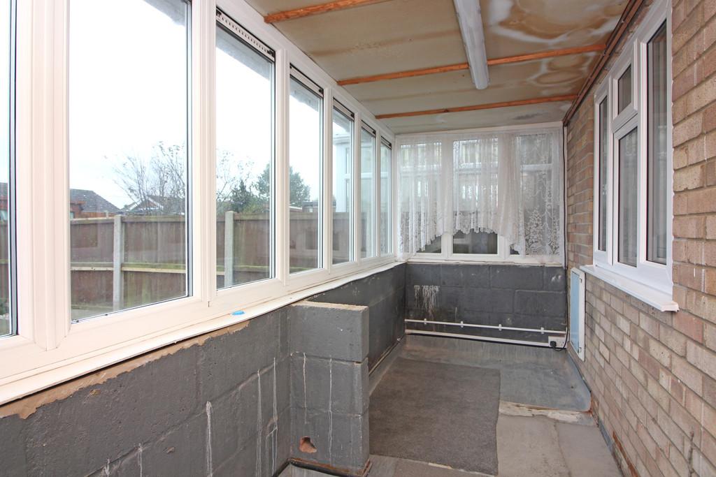 Rear porchbootroom
