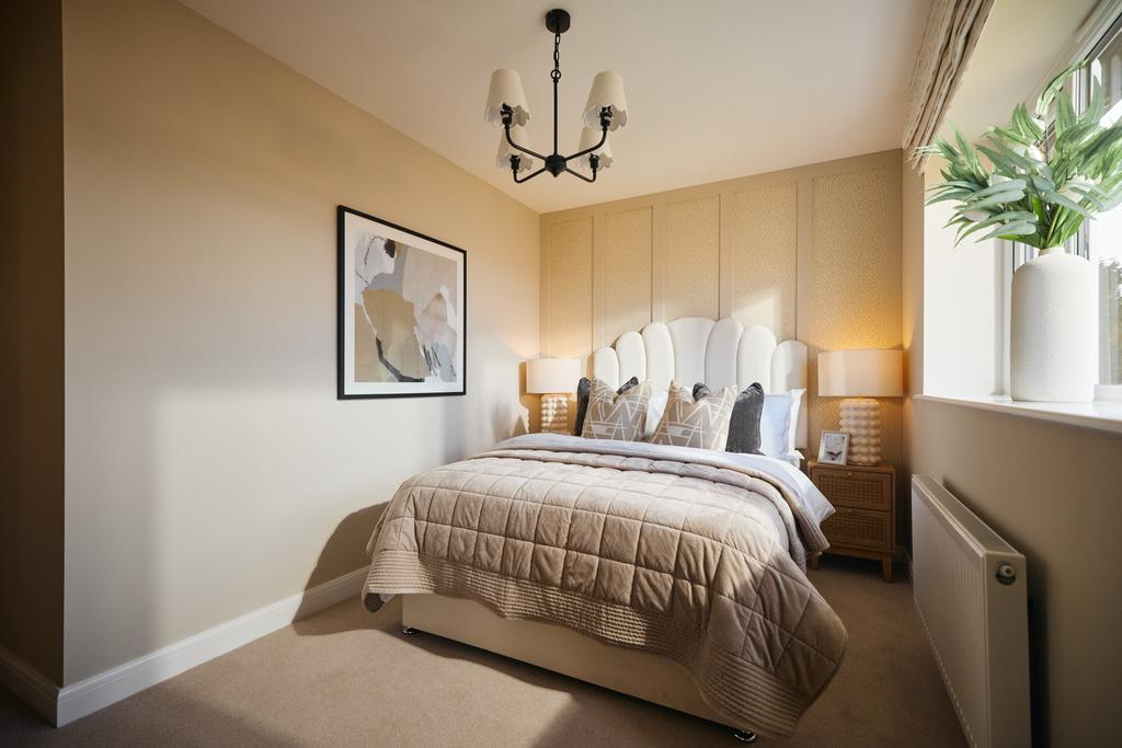 Kipling bedroom
