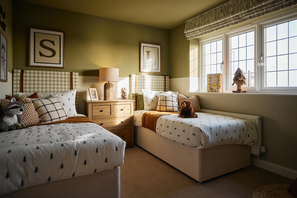 Kipling childrens bedroom