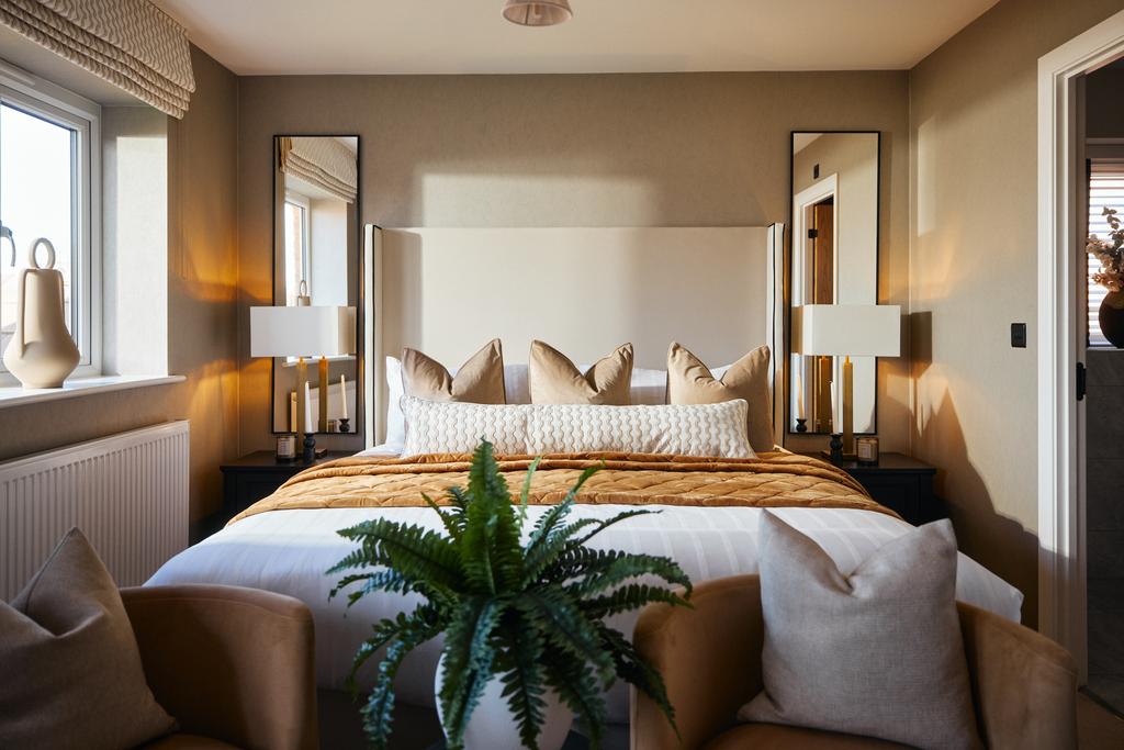 Kipling principal bedroom