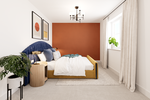 undefined, Plot 99, The Dallington at Charles Church at Stortford Fields, Newland Avenue CM23