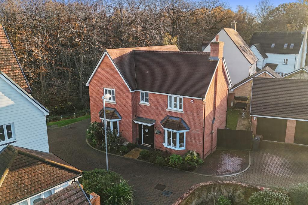 Ernest Fancy Lane Aerial 1