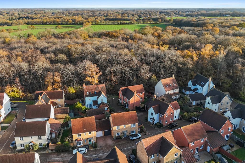 Ernest Fancy Lane aerial 2