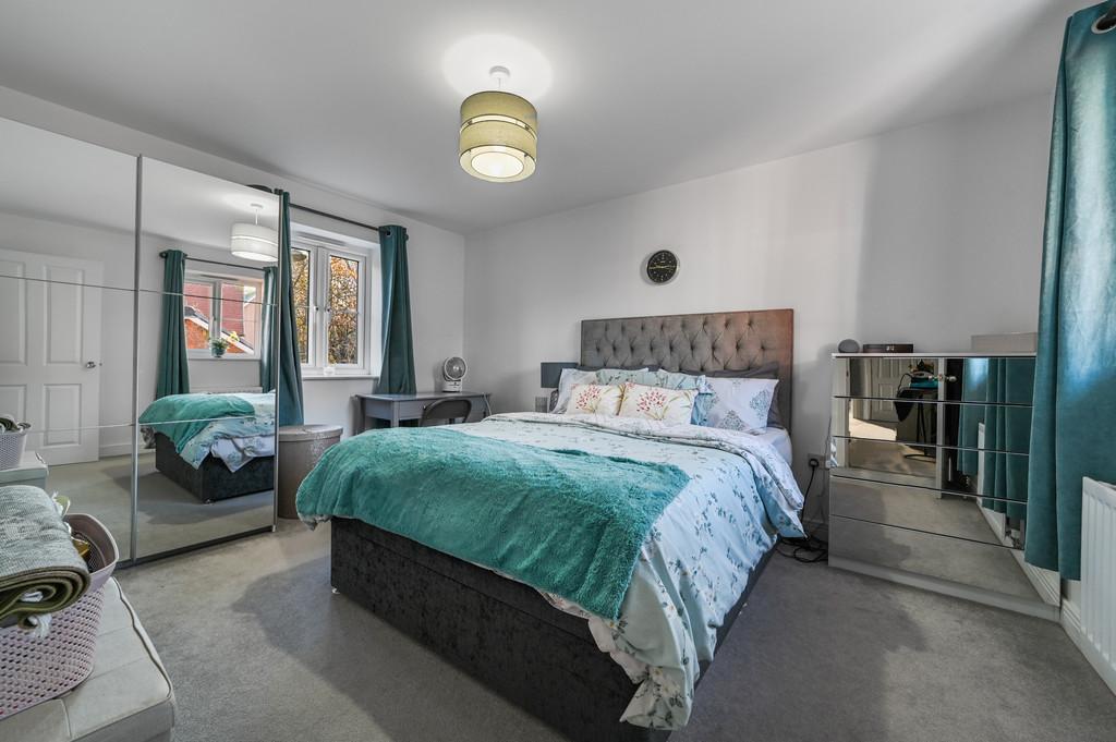 Ernest Fancy Lane bedroom