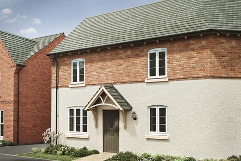 2 bedroom semi-detached house for sale, Plot 210, The Fenny I at Davidsons at Little Bowden, LE16, Kettering Road LE16