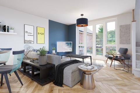 2 bedroom semi-detached house for sale, Plot 210, The Fenny I at Davidsons at Little Bowden, Kettering Road LE16