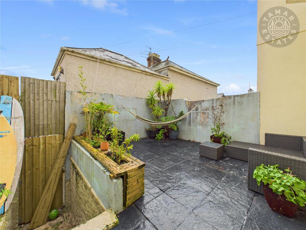 Rear Courtyard