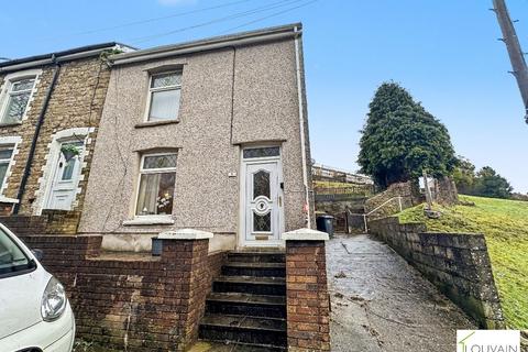 2 bedroom end of terrace house for sale, Crook Hill, Cwmtillery, Abertillery