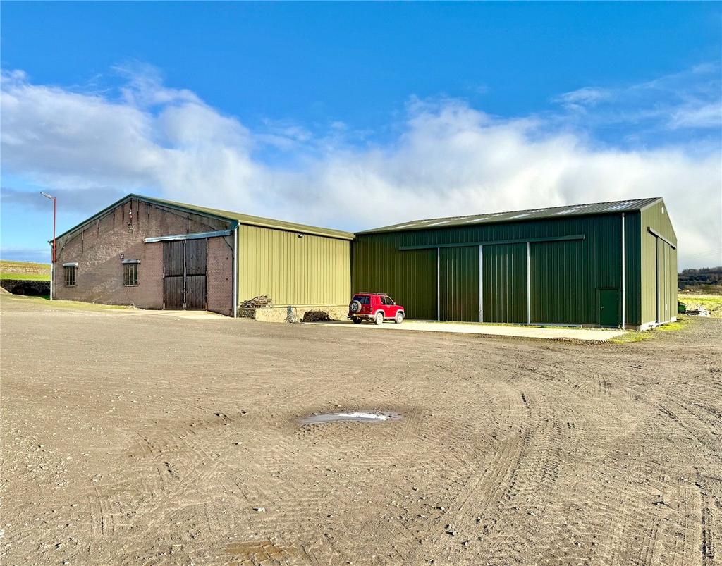 Ballinkirk Farm Shed