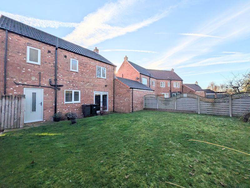 Rear garden view 2