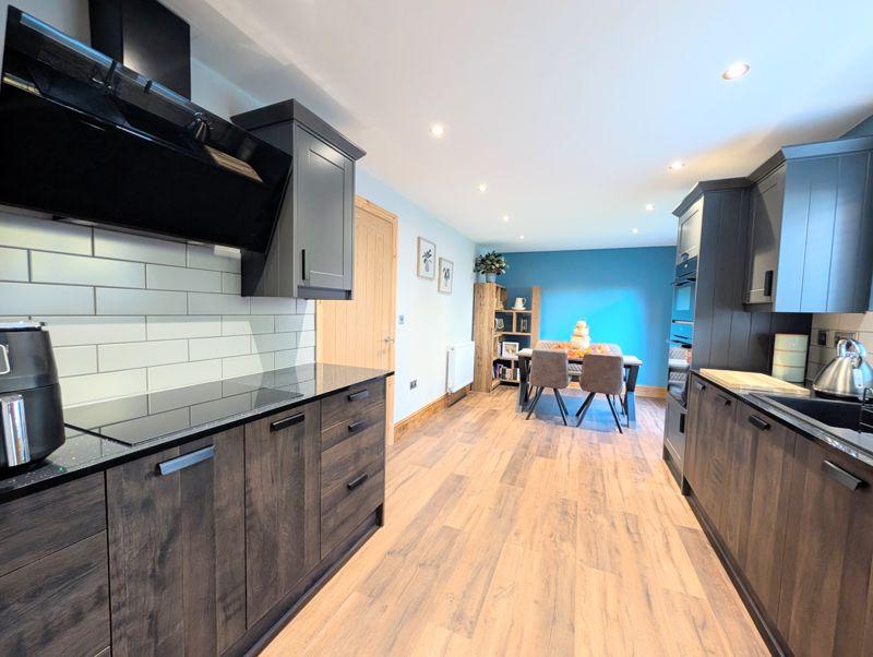 Kitchen-diner view 2