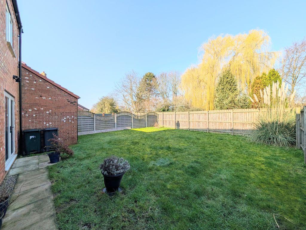 Rear garden view 2