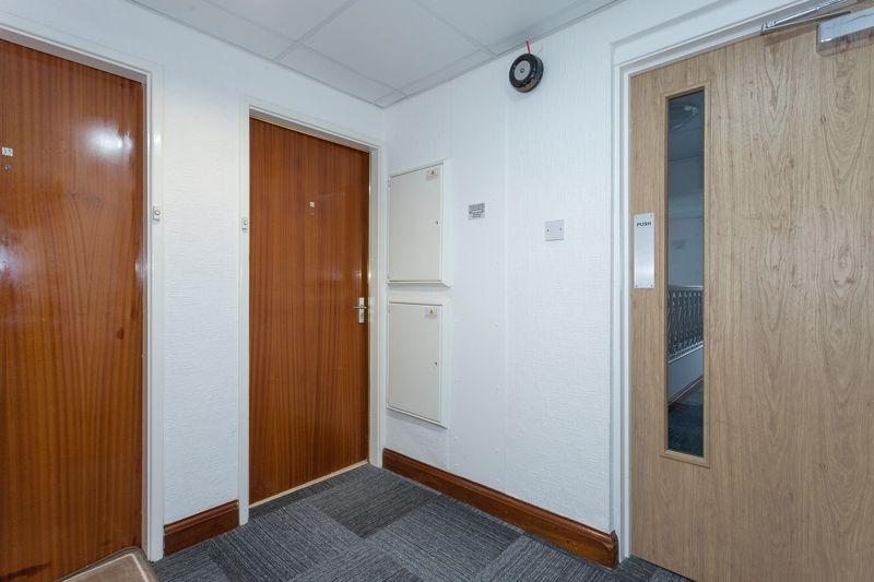 Apartment entrance