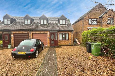 2 bedroom semi-detached house for sale, Woodlands Court, Wisbech, Cambs, PE13 3SD