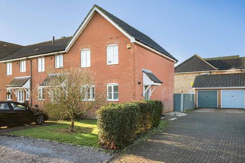3 bedroom end of terrace house for sale, Briars End, Witchford, CB6