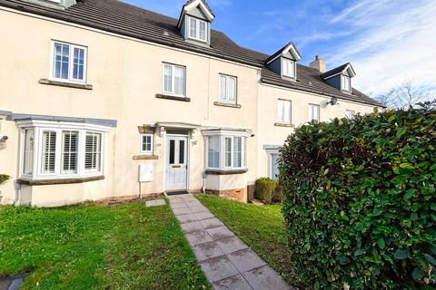 4 bedroom terraced house for sale, 19 Cae Llwydcoed, Bridgend