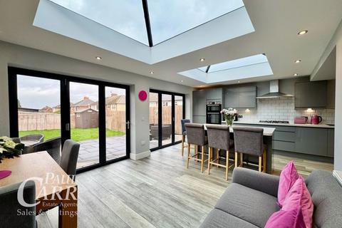3 bedroom semi-detached house for sale, Hook Drive, Four Oaks, Sutton Coldfield, B74 4LW