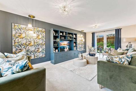 4 bedroom detached house for sale, Plot 23, The Haversham at Badbury Green, The Steeds, Coxwell Road SN7