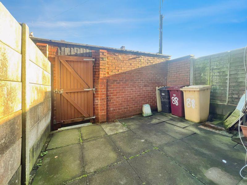Rear yard
