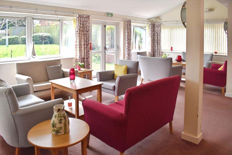 Residents lounge