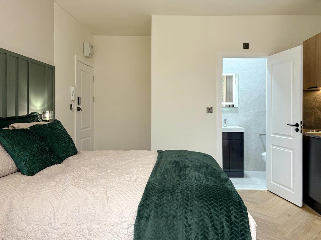 Bright, well-presented bedroom with a comfortab...