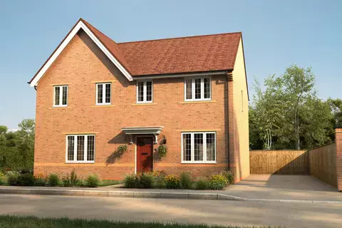 undefined, Plot 677, The Byron at Brize Meadow, Bellenger Way, Off Monahan Way OX18