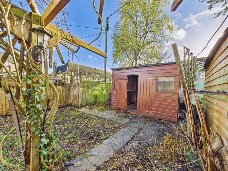 Garden and Shed