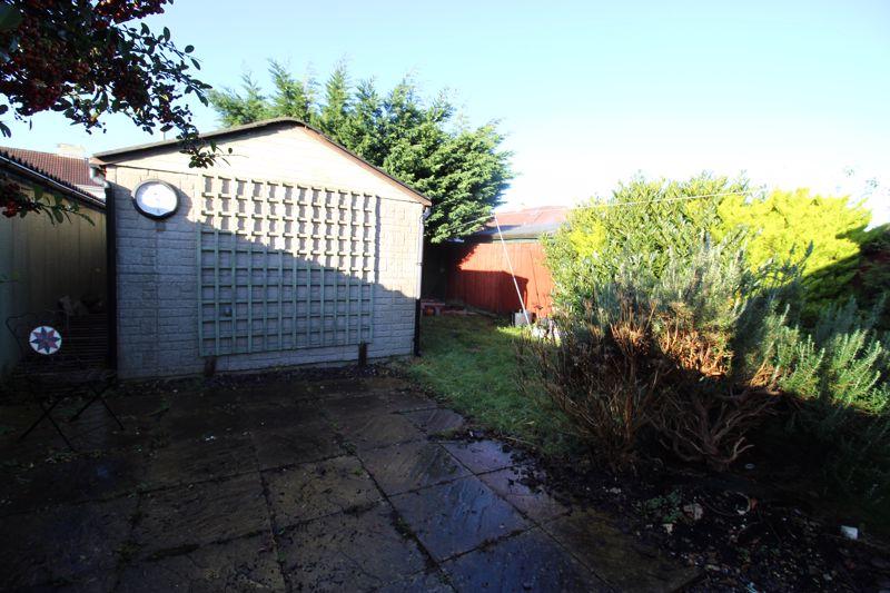 Garden/Brick built