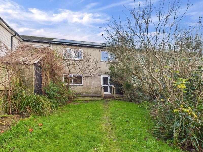 Rear elevation and