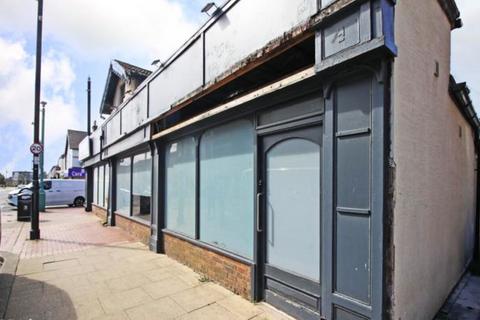 Retail property (high street) for sale, 156-160 Lord St Fleetwood FY7 6LH