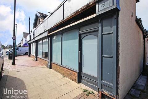 Retail property (high street) for sale, 156-160 Lord St Fleetwood FY7 6LH
