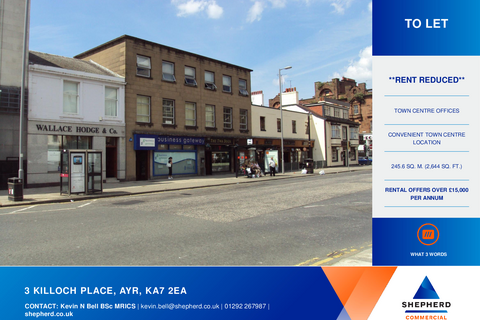 Office to rent, 3-5 Killoch Pl Ayr KA7 2EA