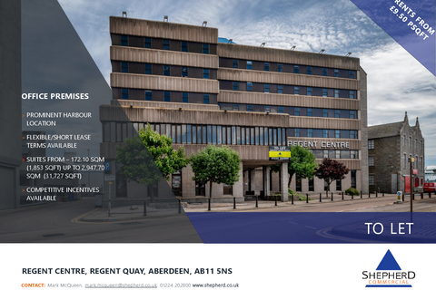Office to rent, Regent Rd Aberdeen AB11 5NS