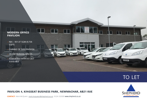 Office for sale, Kingseat Newmachar AB21 0UE