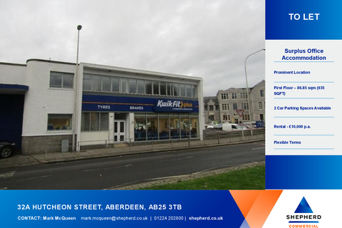 Garage to rent, 32A Hutcheon St Aberdeen AB25 3TB