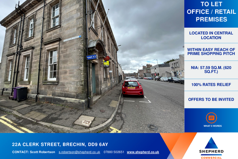 Post office to rent, 22A Clerk St Brechin DD9 6AY