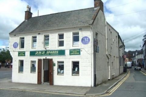 Retail property (high street) for sale, 32 Whitesands Dumfries DG1 2RR