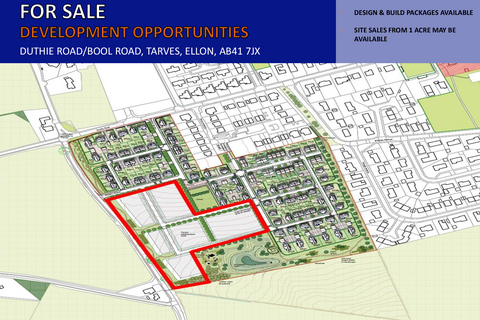 Land for sale, Duthie Rd Ellon AB41 7JX