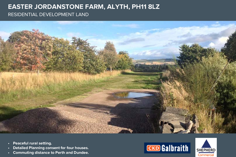Land for sale, East Jordanstone Farm Alyth PH11 8LZ